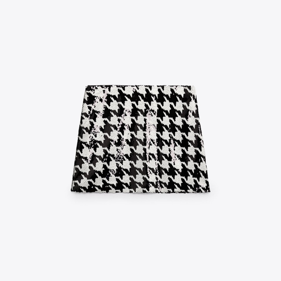 Zara 2pcs sequin skirt + Top - Picture 3 of 12